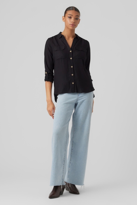 Vero Moda vmbumpy l/s shirt new wvn ga noos